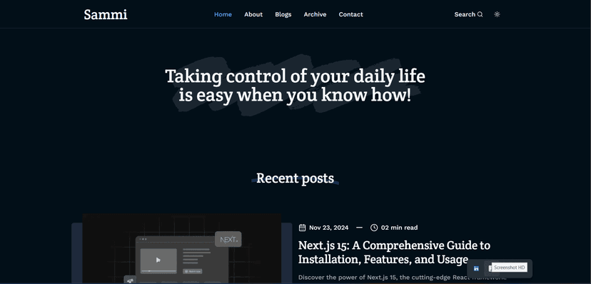 Blog Platform