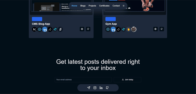 Portfolio Website