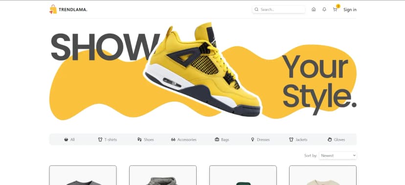 E-commerce App